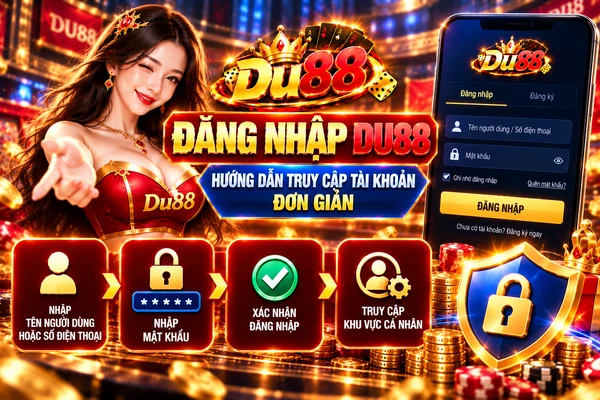 Đăng Nhập DU88 – Hướng Dẫn Truy Cập Tài Khoản Đơn Giản