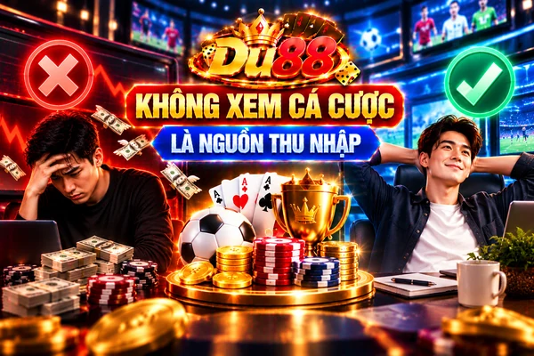 Không Xem Cá Cược Là Nguồn Thu Nhập – DU88 Không Xem Cá Cược Là Nguồn Thu Nhập – DU88