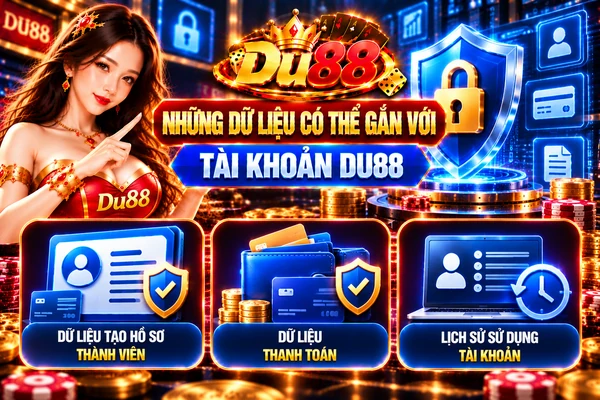 Những Dữ Liệu Có Thể Gắn Với Tài Khoản DU88